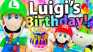 Crazy Mario Bros: Luigi's Birthday!