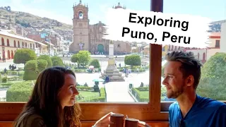 PUNO, PERU | Things to do at 12,500 feet up!