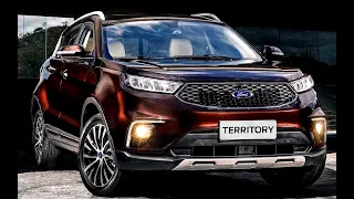 2021 Ford Territory Titanium Excellent SUV coming to India - Review / Features / Launch Date / Price
