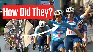 Tour of Turkey 2024 Stage 5 Highlights: DSM Duo Celebrate Tobias Lund Andresen