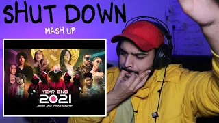 2021 YEAR END MASHUP - SUSH & YOHAN (BEST 130+ SONGS OF 2021) | Reaction | Rtv Productions