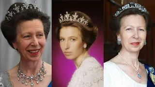 Princess Anne's Best Jewelry and Tiara Moments, in Photos