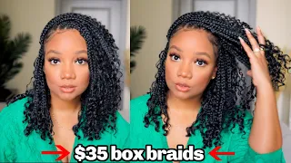 WOW! 🔥 $35 BOHO BOX BRAIDS! | AMAZON MUST HAVE HAIR!