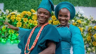 My traditional wedding #nigerianwedding #traditionalwedding #yoruba #culture #marriage