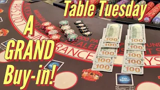 I Bought In For $1000 At The Double Deck Blackjack Table And Here's What Happened...