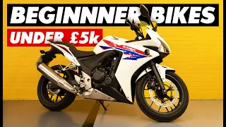 Best Used Beginner Motorcycles Under £5,000! (Full License)