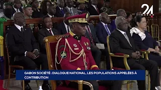 GABON SOCIÉTÉ   DIALOGUE NATIONAL, LES POPULATIONS APPELÉES À CONTRIBUTION