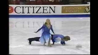 Anissina & Peizerat (FRA) - 1998 World Figure Skating Championships, Ice Dancing, Free Dance