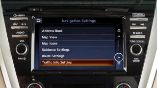 2017 Nissan Murano - Navigation Settings (if so equipped)