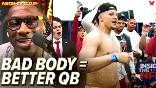 Unc & Ocho react to photos of Patrick Mahomes dad bod after Chiefs AFC Championship win | Nightcap