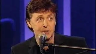 1999 Paul McCartney live on Parkinson (03.12.1999)