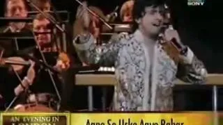 Sonu Nigam - Aane Se Uske Aye Bahaar - Rafi Resurrected - An Evening In London