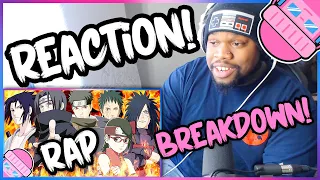 Uchiha Rap Cypher Reaction | GameboyJones ft Daddyphatsnaps, NLJ, & more | Naruto Shippuden