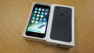 İPHONE 7 PLUS KUTU AÇILIMI (UNBOXING) !