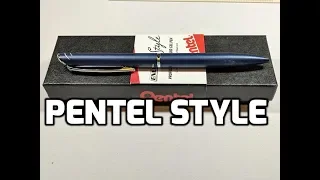 Pentel EnerGel Style Gel Pen (0.7mm) Unboxing and Review