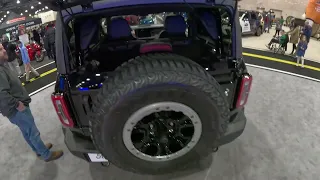 2024 Ford Bronco 2 Door at the Philadelphia Auto Show