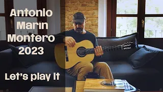 Antonio Marin Montero 2023 Classical guitar. Clavelitos by J. Valverde (Arrangement Miguel Llobet).