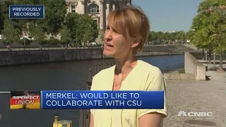 Academic: Merkel faces her biggest threat as German chancellor yet | Street Signs Europe