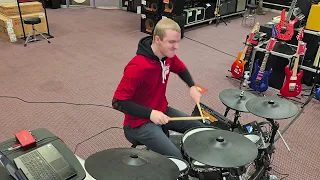 Guitar Center Drum Showcase April '24