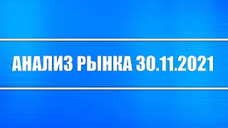 Анализ рынка 30.11.2021 + ФРС + Инфляция + США, Китай, Россия + Кризис + Цифровой доллар + Серебро