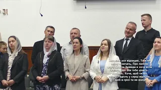 В цей день славний я хочу | Центральний хор | 14.04.2024, церква "Рованці", Луцьк