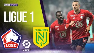 Lille vs Nantes | LIGUE 1 HIGHLIGHTS | 11/27/21 | beIN SPORTS USA