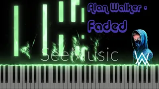 Faded   Alan Walker (Piano Ver.)