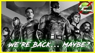 Is The SNYDERVERSE Actually Being Restored Now?! - Almost Awesome Bits