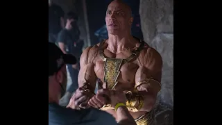 ¿Sabías qué? The Rock se negó a utilizar traje de relleno para Black Adam