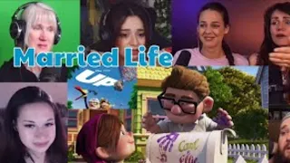 "This is the worst kids movie ever." | Carl & Ellie Married Life | Up (2009) | Angel Reacts