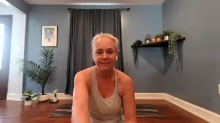 Intermediate Vinyasa Yoga with Erin