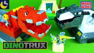 Mega Construx Ty Rux D-Structs Revvit 빌딩 공룡 장난감이 포함된 새로운 Dinotrux Mega Bloks 장난감