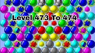 Bubble Shooter Game || Level 473 To 474