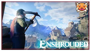 First Look at this New Open World/RPG Game! - Enshrouded Part 1