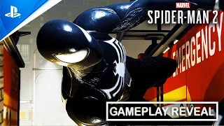 Marvel's Spider-Man 2 PS5 - Peter's Symbiote Suit *NEW GAMEPLAY REVEAL* ► Spider-Man PC Gameplay