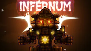 Этот мод сделал из Голема безумную машину! || Calamity Infernum mod #2