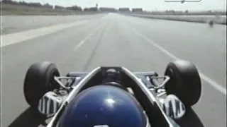F1, Kyalami 1978 (FP) Patrick Depailler OnBoard
