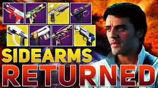 The Rise of Sidearms (The New PvP Metah) | Destiny 2 Season of Plunder