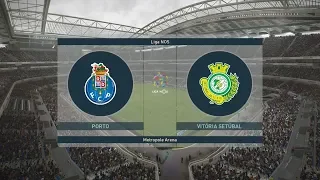 PES 2019 | Porto vs Setubal - Portugal Liga Nos 2019/20 | Full Gameplay (PS4/Xbox One)