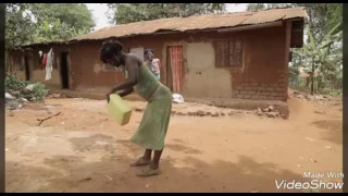 (Casal)africano dançando