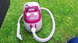 How to wash your car seats with multifunctional vacuum cleaner (Zelmer Vodník) | RoboVacCollector