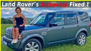 We fixed Land Rover´s Screw-Up on our LR4 / Oil Level Sensor Repair