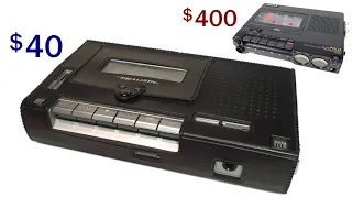 A Realistic alternative? - The Minisette-11 stereo cassette recorder