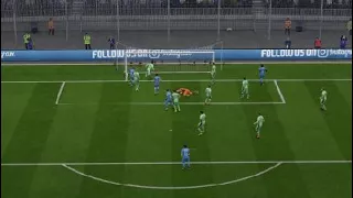 FIFA 18 - Overhead bicycle kick on corner