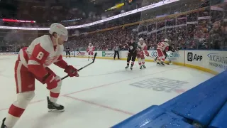 Red Wings vs Sabres Second Period Highlights