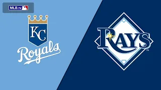 Royals vs. Rays highlights