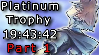 Kingdom Hearts Re: Chain of Memories [PS4] - Platinum Trophy RTA in 19:43:42 - Part 1 [WR]