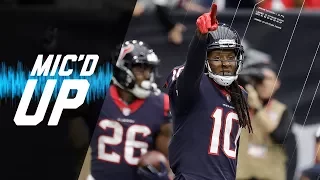 DeAndre Hopkins Mic'd Up vs. Cardinals "I'm Trying to Get My Hall of Fame Stats Up" | NFL Sound FX