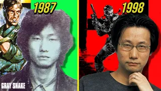 LA EVOLUCIÓN DE HIDEO KOJIMA (1987 - 1998) PARTE 1