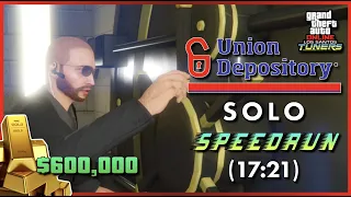 The Union Depository Contract SOLO Speedrun (17:21)
